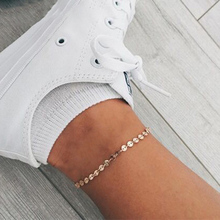 Shiny Rhinestones Ankle Bracelet Fashion Foot Jewelry Minimalist Elegant Beach Barefoot Sandals Chain Anklets for Women 2024 - buy cheap