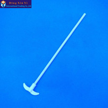 Barra agitadora de PEPT de 68mm x 300mm, varilla agitadora resistente a ácido y álcali, barra agitadora de ptfe de laboratorio 2024 - compra barato