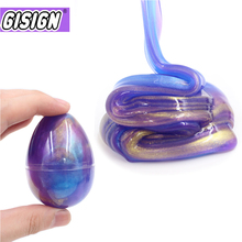 Crystal Slime Ball Fluffy Toys Supplies DIY Glue for Slimes Cloud Kit Soft Clay Light Putty Antistress Toys Kids Slime Egg 2024 - buy cheap