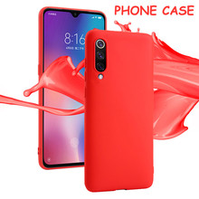 Funda para Xiaomi 9, funda protectora suave de silicona Multicolor, funda trasera para Xiaomi mi 9 y Mi 9 2024 - compra barato