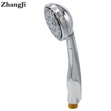 ZHANGJI Top grade rainfall shower head Chrome Handheld Brass Shower Nozzle Water Saving Waterfall Powerful shower head 2024 - buy cheap