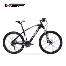 26/27.5 Inches Carbon Fiber Mountain Bike,Top Quality 30 Speed Control System,adopt Oil Suspension Fork, Aluminum Alloy Rim 2024 - buy cheap