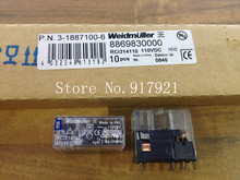 [ZOB] Weidmuller Уэйд Миллер RC1314110 реле DC110V 8869830000 оригинальные-10 шт./лот 2024 - купить недорого