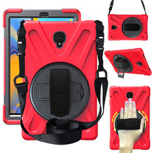 Case for Samsung Galaxy Tab A A2 10.5" T590 T595 T597 tablet Kids skin Safe Shockproof Armor hard cover+ Hand Strap & Neck Strap 2024 - buy cheap