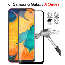 For Samsung A10 A20 A30 A40 A50 A70 Protective Glass On The For Samsung Samsun Galax A 30 50 70 A205 A305 A405 A505 Cover Film 2024 - buy cheap