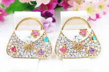 5pcs/lot DIY alloy accessories bag with flower phonecase for decoration 2024 - buy cheap