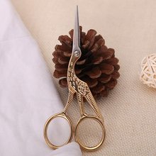 Retro Vintage Stainless Steel DIY Cross Stitch Sewing Embroidery Scissors Shears sewing Tailor scissors (three style for choose) 2024 - buy cheap