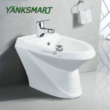 YANKSMART Bidet Toilet Faucets Woman Bathroom Faucet +Pop Up Drain Deck Mounted Chrome Basin Sink Faucets Mixers Tap 2024 - buy cheap