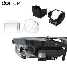 Защитный чехол для объектива камеры DOITOP, 2 шт., для DJI Mavic Pro 2024 - купить недорого