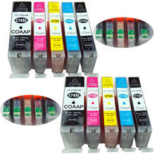 10 Compatible Canon pgi-570xl cli-571xl ink cartridge for pixma MG5750 MG6800 MG6850 MG7750 MG7751 MG7752 MG7753 Printer 2024 - buy cheap