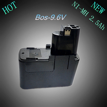 Novo 9.6 V 2.5Ah Ni-MH Recarregável Substituição Da Bateria Ferramenta de Poder para Bosch BAT001 2607335037 2607335072 2607335152 2607335254 2024 - compre barato