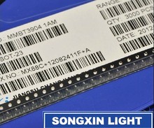 500 шт. XIASONGXIN светильник MMBT3904 транзистор NPN 40V 200mA SOT-23-3 SMD 2N3904 3904 2024 - купить недорого