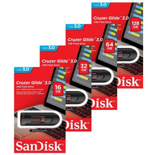 Sandisk Flash Drive USB 3.0 16GB 32GB 64GB 128GB Pen Drive U Disk Memory Stick 128GB Memory Stick Storage Device Original New 2024 - buy cheap