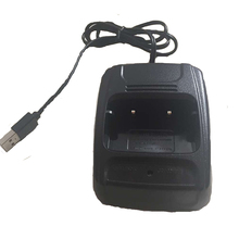 BAOFENG-cargador USB para walkie-talkie, adaptador de Radio de dos vías, BF-888s, para Baofeng 888 BF 777S, 888 Baofeng s, accesorios, novedad 2024 - compra barato