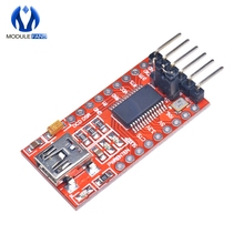 FT232RL FT232 FTDI USB To TTL 3.3V 5.5V Serial Adapter Module Board For Arduino Mini Port Transceiver Signal TTL CMOS Level 2024 - buy cheap