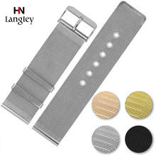 Stainless Steel Mesh Band Watch Straps Buckle 12mm-24mm  Men Women Watchband Rose gold Silver Bands For Wristwatch Wholesale 2024 - buy cheap