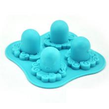 Octopus Ice Mold Silicone Trays High Quality Kitchen Fondant Accessories Tools Clay Cake Mold Baking DIY Soap Mold 2024 - buy cheap