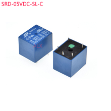 Relé de potencia SRD-05VDC-SL-C, 10A, 5pin, T73, SRD, 5V, realys, 5 uds. 2024 - compra barato