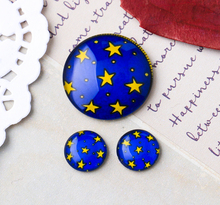 20mm 18mm 16mm 14mm12mm 25mm Photo Glass Cabochons Round Cameo Set Handmade Bases Settings A7097 Star 2024 - buy cheap