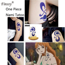 Buy Anime Hatsune Luka Zombie Scar Tattoo Cosplay Tattoo Trafalgar Water Law Nami Sticker Naruto Gaara Sasuke Fairy Tail Tattoo In The Online Store Shop Store At A Price Of 3 43 Usd