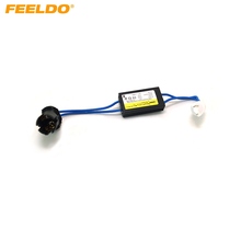FEELDO 1Pc 12V  Universal Motorcycle LED Warning Canceller Decoder 501 T10 W5W NO Canbus OCB Error Load Resistor #CA2272 2024 - buy cheap