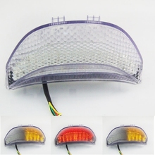 Motorcycle LED Turn Signal Tail Light Taillight For HONDA CBR600RR 2003 2004 2005 2006 CBR1000RR 2004 2005 2006 2007 2024 - buy cheap