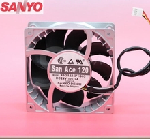 Sanyo 9SG1224P1G03 24 V 2A 12038 12 CM axial caso de refrigeración 2024 - compra barato