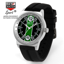Reloj deportivo de lujo para hombre, pulsera de cuarzo informal con correa de silicona F1, marca GT 2024 - compra barato