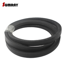 SUMRAY V Belt Type B Rubber Belts Transmission B600/650/700/750/800/850/900/950/1000 Drive V Belt for Industrial Machines 2024 - buy cheap