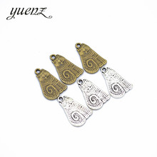 YuenZ 15 шт. античные серебряные подвески в виде кота, ювелирные изделия, фурнитура для самостоятельного изготовления браслетов и ожерелий, цинковый сплав D9187 2024 - купить недорого