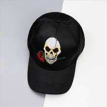 Fashion Skull Women Baseball Cap Unisex Snapback Hats Casual Females Summer Bone Caps Hip Hop Hat gorras casquette de baseball 2024 - buy cheap