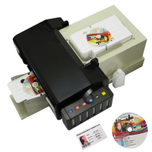 Hot Sale Automatic CD Printer  For Epson L800  PVC Card Printers with 51pcs CD/PVC Tray DVD Printing Machine 2024 - buy cheap