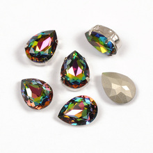 4320 Pear Drop Strass Rhinestones All Sizes VM Drop Beauty Diamond Strass Flatback Glass Rhinestone Sew On Crystal For Dress 2024 - buy cheap