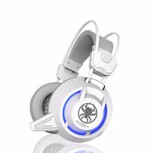 Plextone PC835 Luminous Headphones Lightning With Microphone Wired Earphone Earbuds Gaming Headset For Huawei iphone Audifonos 2024 - buy cheap