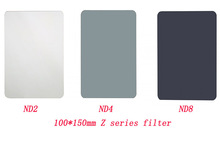 Filtro cuadrado de cámara de densidad neutra para Lee Cokin Z Series Pro, ND2,4,8, ND, 100x150mm, nuevo 2024 - compra barato