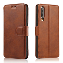 Чехол-бумажник для Huawei Mate 20 Lite, P20 Lite, P30 Pro, кожаный 2024 - купить недорого