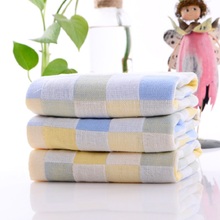 5pcs/lot Baby Handkerchief Baby Towel Square Fruit Pattern Towel  2 Layers Muslin Cotton Infant Face Towel Wipe Cloth 25*50cm 2024 - buy cheap