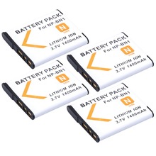 4Pcs PROBTY NP-BN1 NP BN1 Battery for Sony Cyber-shot DSC-QX10 DSC-QX100 DSC-T99 DSC-T110 DSC-TF1 DSC-TX5 TX7 TX9 DSC-TX10 2023 - buy cheap