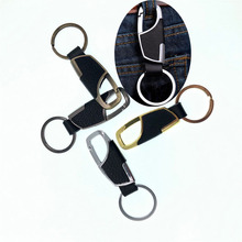 Автомобильный металлический брелок для ключей для Skoda Octavia Yeti Roomster Fabia Rapid Superb KODIAQ Citigo 2024 - купить недорого
