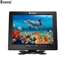 EYOYO EM08B 8" inch TFT LCD Color Monitor with VGA HDMI Video input interface IPS Screen Video For PC CCTV DVR Camera Security 2024 - buy cheap