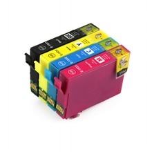 Tinta completa 1 conjunto 4 peças cartucho de tinta t1931 1932 t1933 t1934 impressora para epson WF-2521 WF-2531 WF-2541 com chip 2024 - compre barato