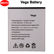 2000mAh Battery for EXPLAY VEGA Accumulator 2024 - buy cheap