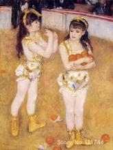 Acrobats at the Cirque Fernando Pierre Auguste Renoir famous paintings oil canvas reproduction High quality Hand painted 2024 - buy cheap
