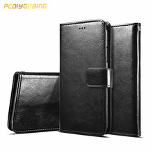 Business Cover Wallet Bag Stand Retro PU Leather Case For Samsung Galaxy S6 S7 Edge Plus S8 S9 Plus Note 8 9 Case 2024 - buy cheap
