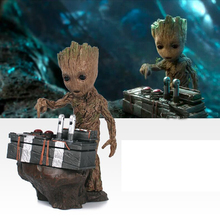 Guardians of the Galaxy 2 DJ Tree Man Statue Action Figure Collectible Model Toy 17cm baby  Resin with box 2024 - buy cheap