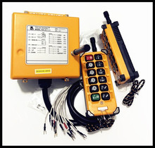 F23-A + + TRANSMISOR x2 + receptor x1 DC24V, Radio Industrial, grúa a Control remoto 2024 - compra barato