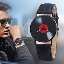 DISU Women Men Watch CasualUnisex Retro DesignBand Analog Alloy Quartz watch man vintage men wristwatch clock mens watches 2024 - buy cheap