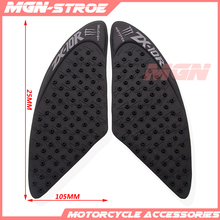 Para ZX-10R ZX10R 2006, 2007, 2008, 2009, 2010 de la motocicleta Protector antideslizante para tanque de etiqueta engomada de la adherencia adhesivo lateral 2024 - compra barato