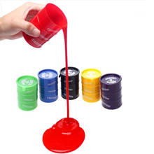 HOT Sale Barrel Slime Fun Shocker Joke Gag Prank Gift Toy Crazy Trick Party Supply Paint Bucket Novelty Funny Toys Random Color 2024 - buy cheap