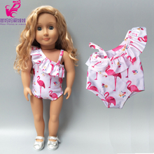 18 inch Doll bikini for 43cm baby doll summer dress swimming clothes Diving clothes 2024 - buy cheap